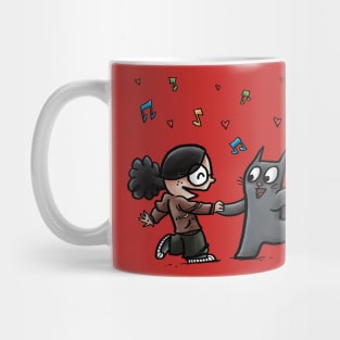 The Cat Dance Mug